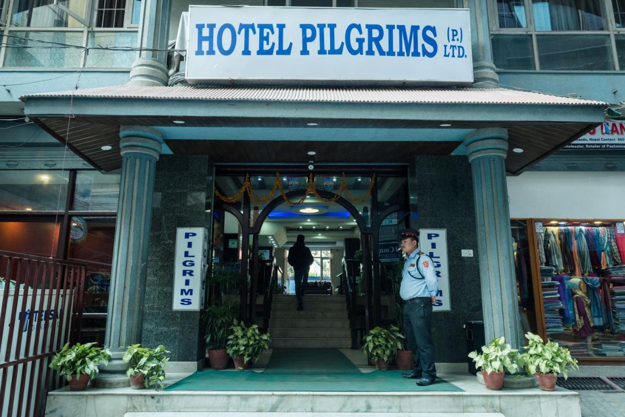Hotel Pilgrims Catmandu Exterior foto